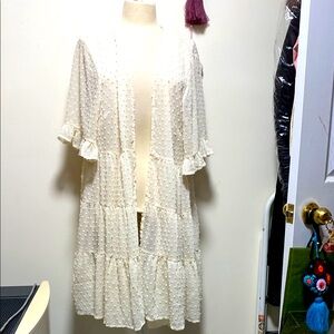 Torrid duster size 1X ‼️♥️💕